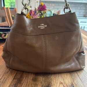 Coach Brown Leather Women's Bag